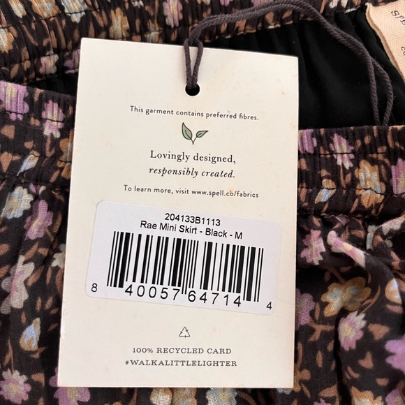 Spell and the Gypsy Rae Mini Skirt - Picture 13 of 14